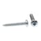 Prime-Line Sheet Metal Screw, Self-Tap Pan Head Phil Drive No. 8 X 1in Zinc Plated Steel 75PK 9019795 - alternate 4